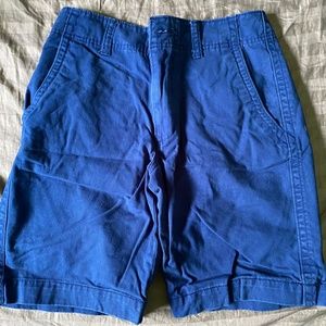 Old Navy Men's Shorts - Size 28 - Blue/Red